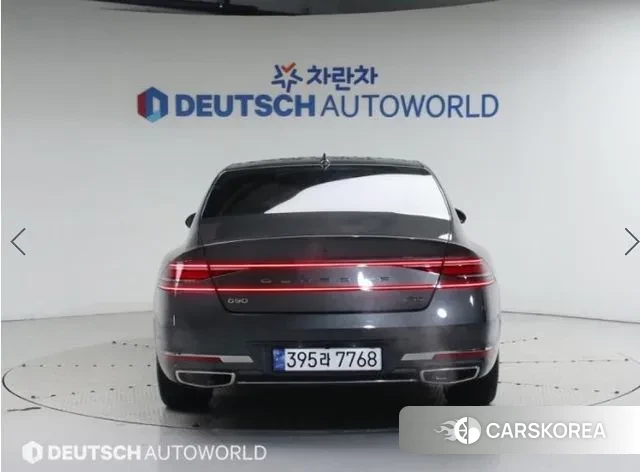 Genesis G90 (RS4) id 3421409 из Кореи 14