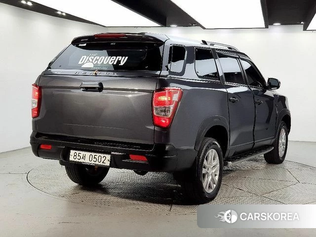 Ssangyong Rexton Sports id 4225733 из Кореи 14