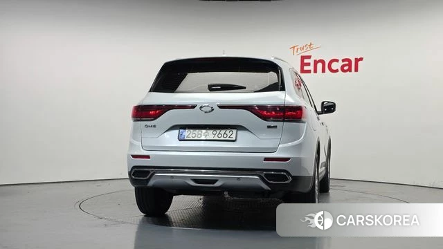 Renault Korea (Samsung) The New QM6 id 4721442 из Кореи 26
