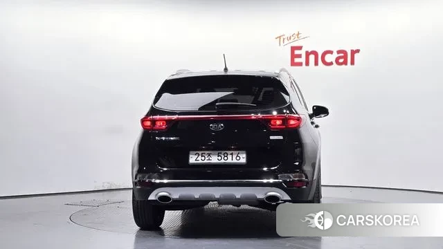 Kia Sportage The Bold id 3454884 из Кореи 14