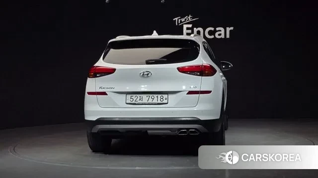 Hyundai All New Tucson id 3608172 из Кореи 14