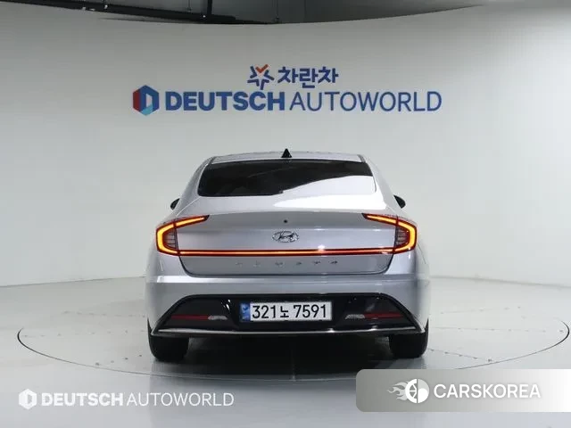 Hyundai Sonata (DN8) id 3752967 из Кореи 14