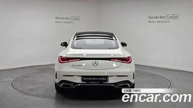 Mercedes-Benz CLE-Class C236 id 2837014 из Кореи 14