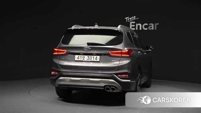 Hyundai Santa Fe TM id 3917016 из Кореи 14