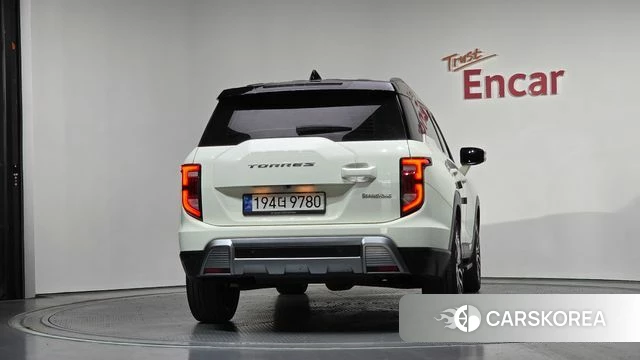 Ssangyong Torres id 4178563 из Кореи 14