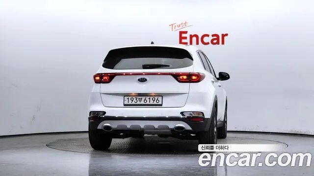 Kia Sportage The Bold id 2476714 из Кореи 14