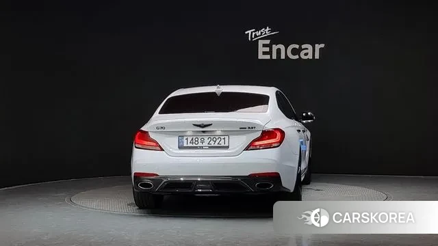 Genesis G70 id 3085326 из Кореи 14