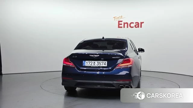 Genesis G70 id 3801678 из Кореи 14