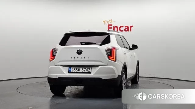 Ssangyong Berry New Tivoli id 3238108 из Кореи 14