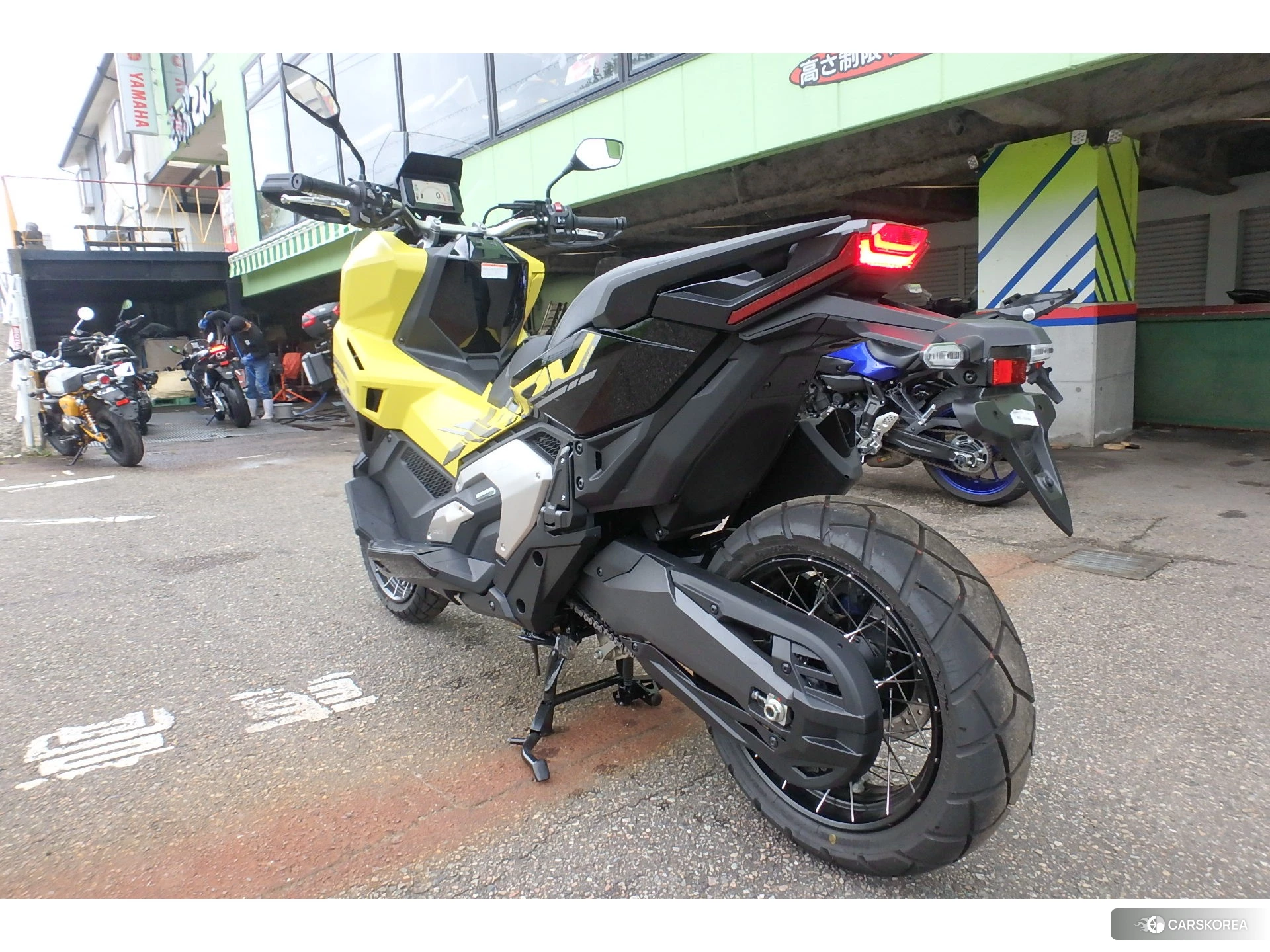 Проданный Honda X-ADV 750 id 4320457 из Японии, фото 11