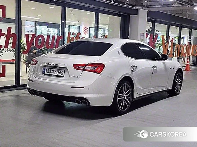 Maserati Ghibli id 3023023 из Кореи 14