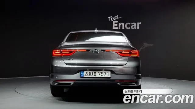 Renault Korea (Samsung) The New SM6 id 2467226 из Кореи 14