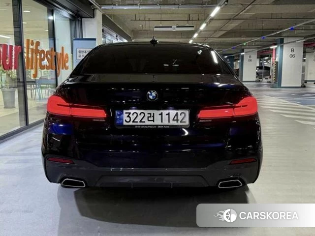 BMW 5 Series (G30) id 4338534 из Кореи 14