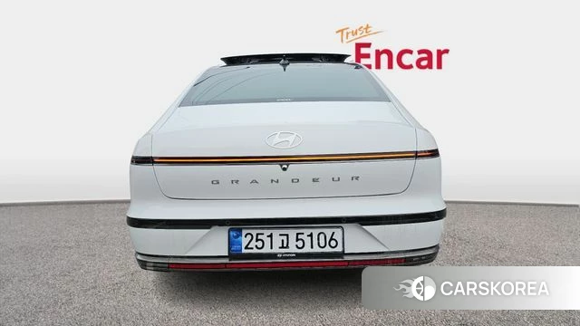 Hyundai Grandeur Hybrid (GN7) id 3876479 из Кореи 14