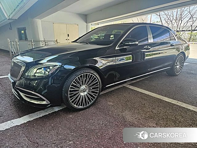 Mercedes-Benz S-Class W222 id 3829051 из Кореи 14