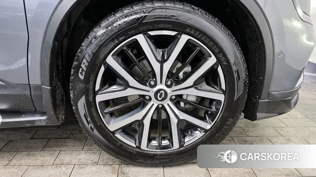 Renault Korea (Samsung) The New QM6 id 3645442 из Кореи 14