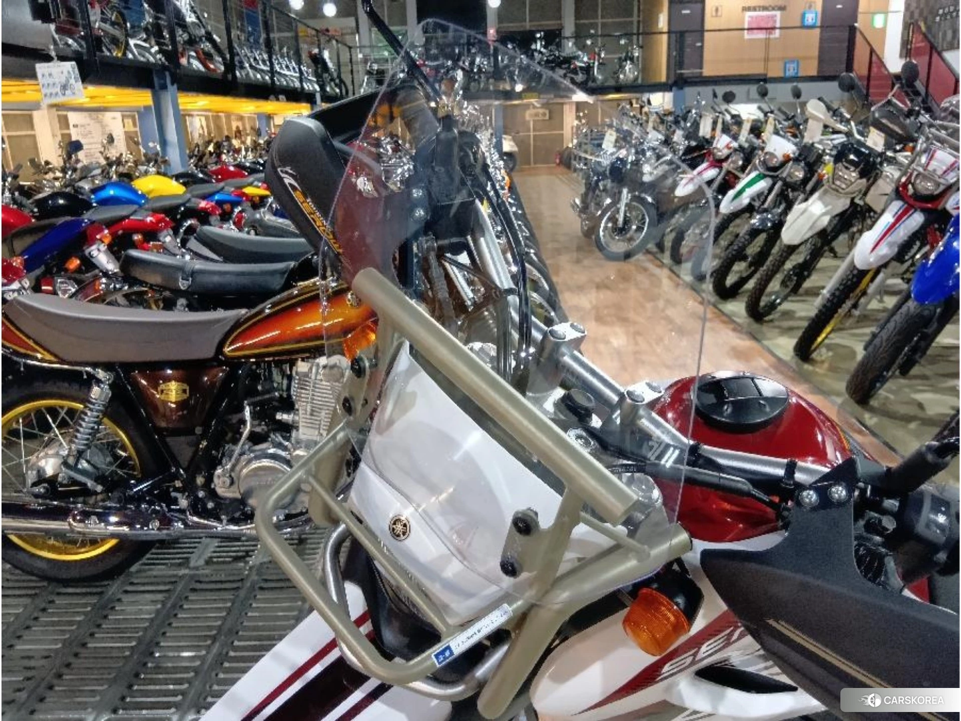 Yamaha SEROW 250 id 3946397 из Японии 9