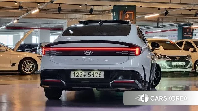 Hyundai Sonata D Edge (DN8) id 2905233 из Кореи 14