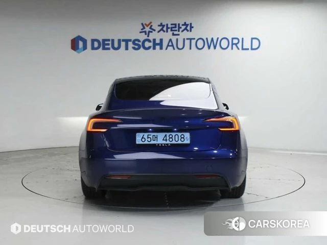 Tesla Model 3 id 3952511 из Кореи 14