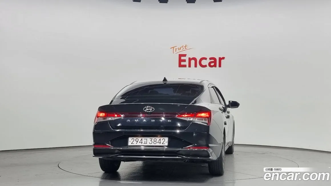 Hyundai Avante Hybrid (CN7) id 1596367 из Кореи 14