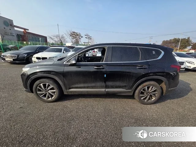 Hyundai Santa Fe TM id 3692236 из Кореи 14