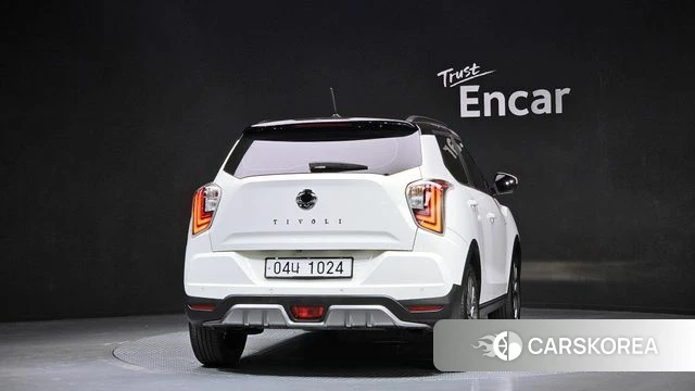 Ssangyong Berry New Tivoli id 4188174 из Кореи 24