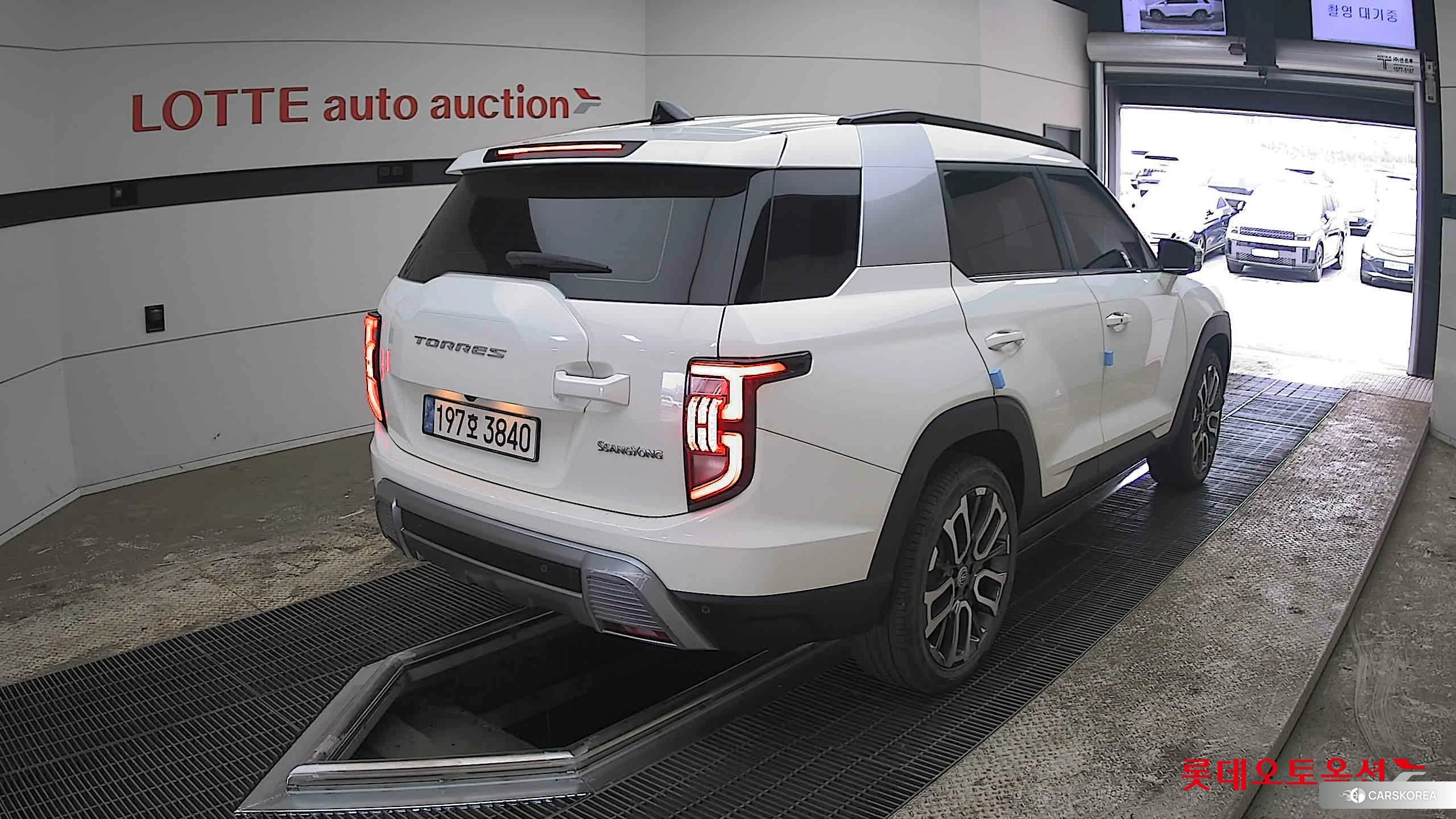 SsangYong Torres id 3875665 из Кореи 32