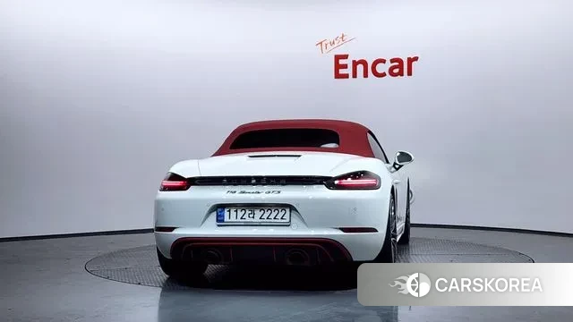 Porsche 718 Boxster id 3741457 из Кореи 14