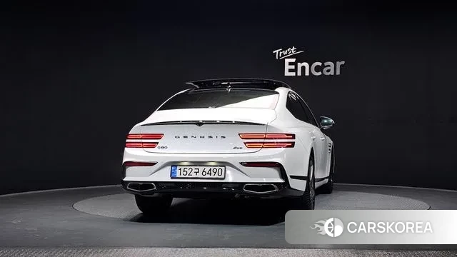 Genesis G80 (RG3) id 3523437 из Кореи 14