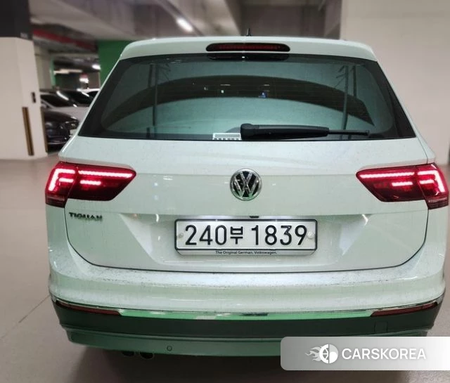 Volkswagen Tiguan second Generation id 4895083 из Кореи 14