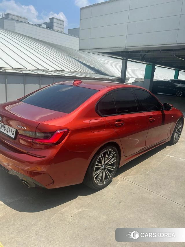 BMW 3 Series (G20) id 4546891 из Кореи 12