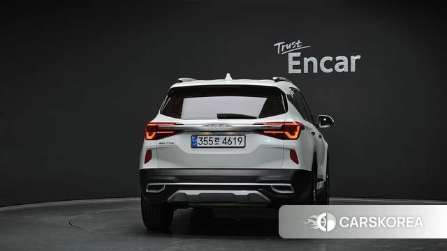 Kia Seltos id 3871712 из Кореи 14