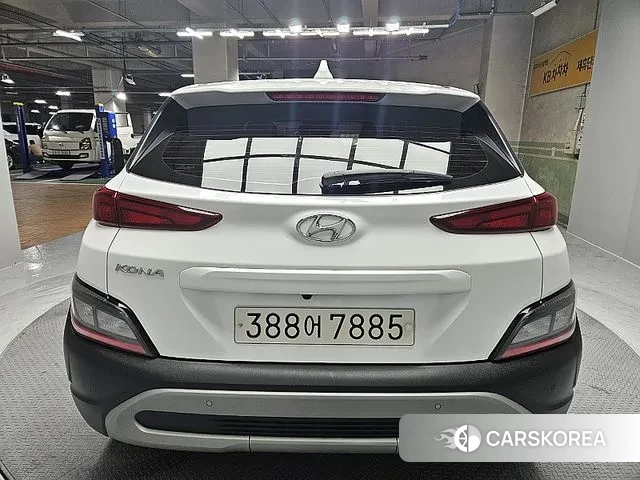 Hyundai The New Kona 2022 Белый из Кореи, фото 6