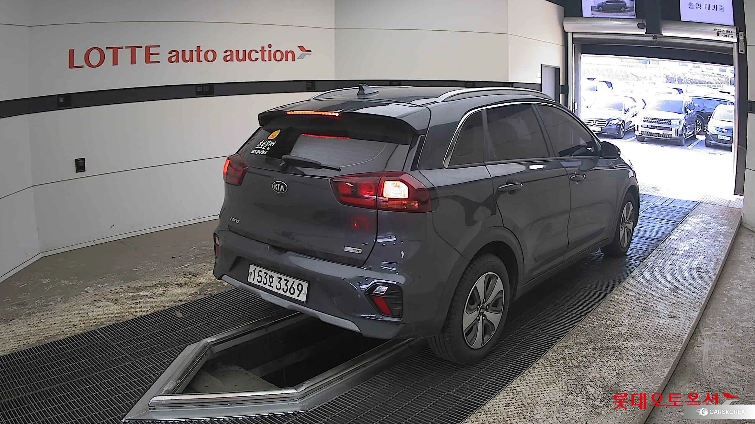 Kia Niro Hybrid id 3882152 из Кореи 32