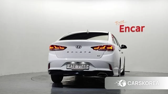 Hyundai Sonata New Rise id 4907617 из Кореи 14