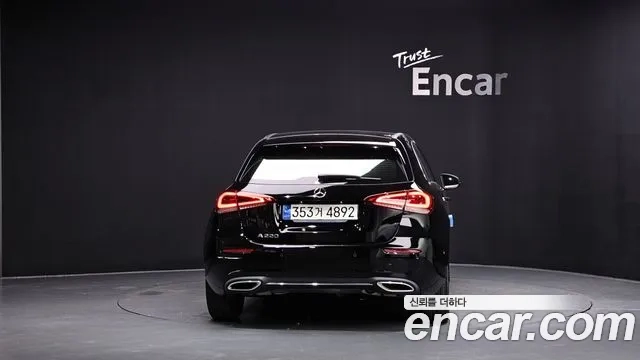 Mercedes-Benz A-Class W177 id 2906664 из Кореи 14