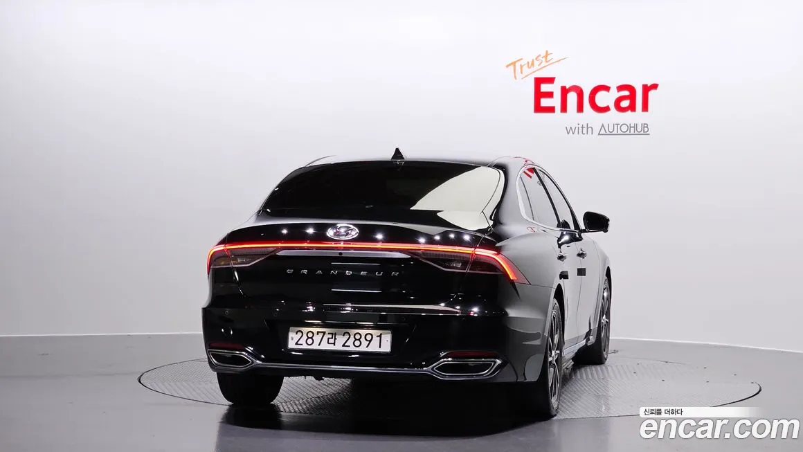 Hyundai The New Grandeur IG id 1933322 из Кореи 14