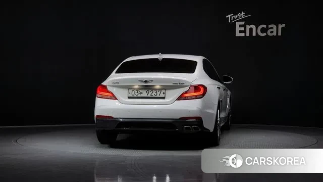 Genesis G70 id 3499598 из Кореи 14