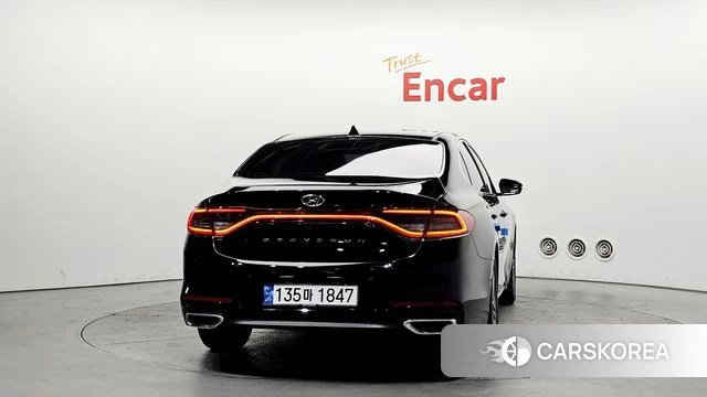 Hyundai Grandeur IG id 3899825 из Кореи 14