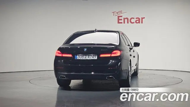 BMW 5 Series (G30) id 2737828 из Кореи 14