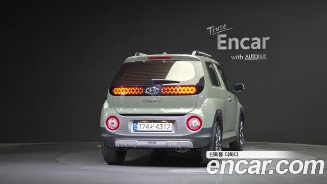 Hyundai Casper id 2832557 из Кореи 14
