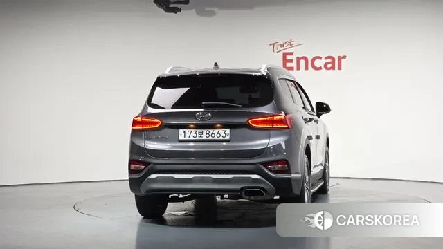 Hyundai Santa Fe TM id 3024047 из Кореи 14