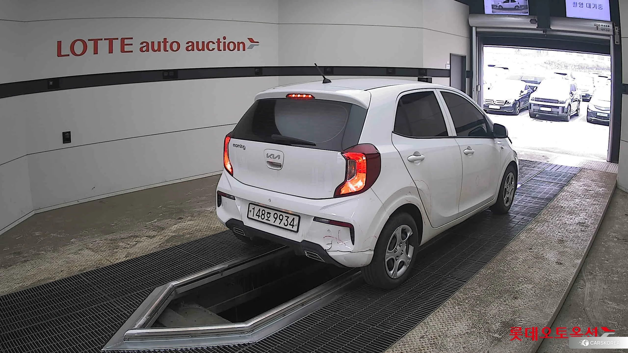 Kia Morning id 3875681 из Кореи 31