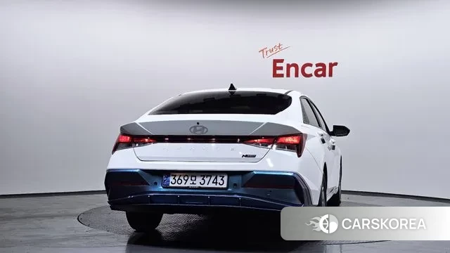 Hyundai The New Avante (CN7) id 3634102 из Кореи 14