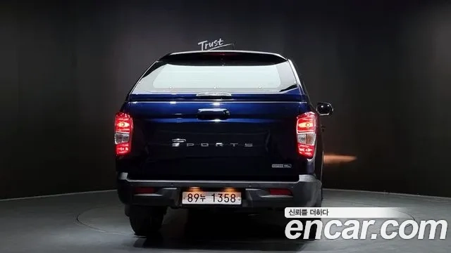 Ssangyong Rexton Sports id 2917086 из Кореи 14