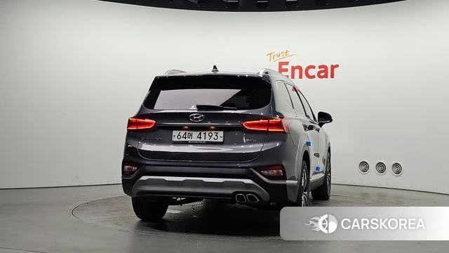 Hyundai Santa Fe TM id 4520919 из Кореи 14