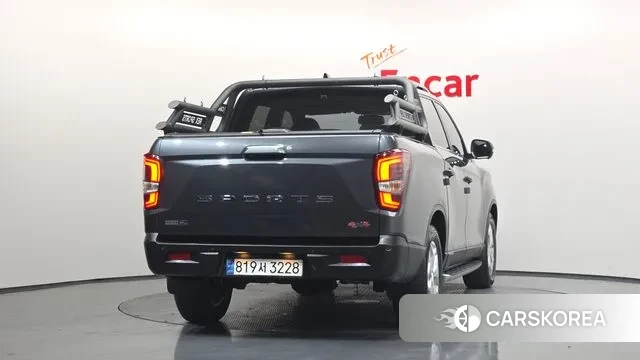 Ssangyong The New Rexton Sport id 3746587 из Кореи 14