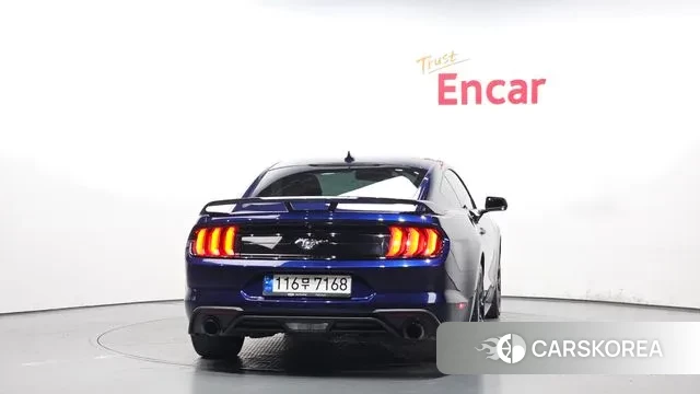 Ford Mustang id 3402318 из Кореи 14