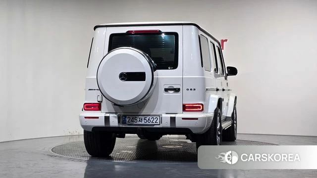Mercedes-Benz G-Class W463b id 4677132 из Кореи 28