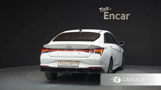 Hyundai Avante (CN7) id 3444308 из Кореи 14